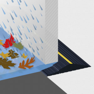 Weather Defender keeps out rain